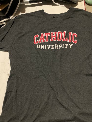 Catholic university T-shirt