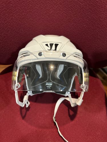 Toronto Maple Leafs Warrior Covert PX2 Helmet Pro Stock