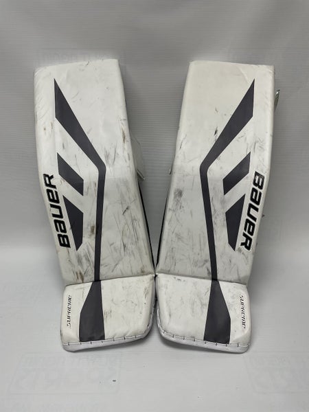 Used Bauer Supreme 1s 35" Senior Lg Goalie Leg Pads
