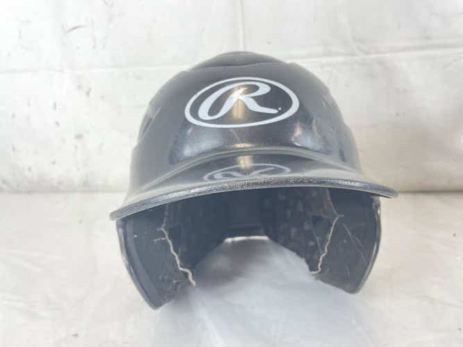Used Rawlings Rcfh 6 1 2 - 7 1 2 Baseball And Softball Batting Helmet