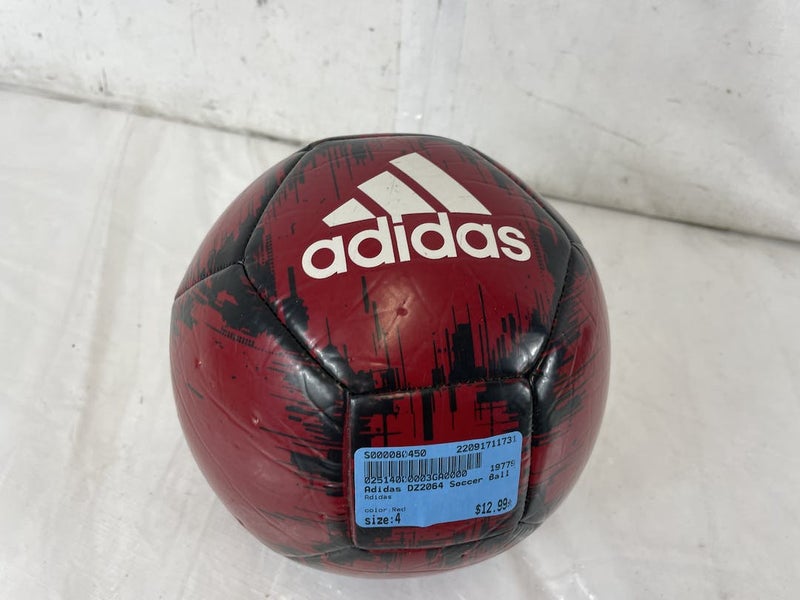 eksplosion entreprenør Trænge ind Used Adidas Glider 2 Dz2064 Size 4 Soccer Ball | SidelineSwap
