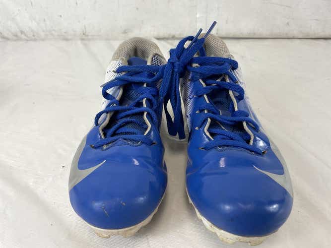 Used Nike Vapor Untouchable Varsity 3 917170-102 Junior 04 Football Cleats