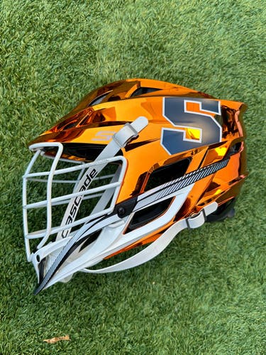 AUCTION - *BRAND NEW* Syracuse Chrome Cascade S Helmet