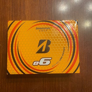 New Bridgestone 12 Pack (1 Dozen) e6 Balls