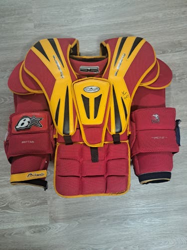 Used XL Brian's Sub Zero 2 Goalie Chest Protector