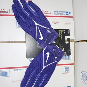 Blue New Adult XXL Nike Superbad Gloves