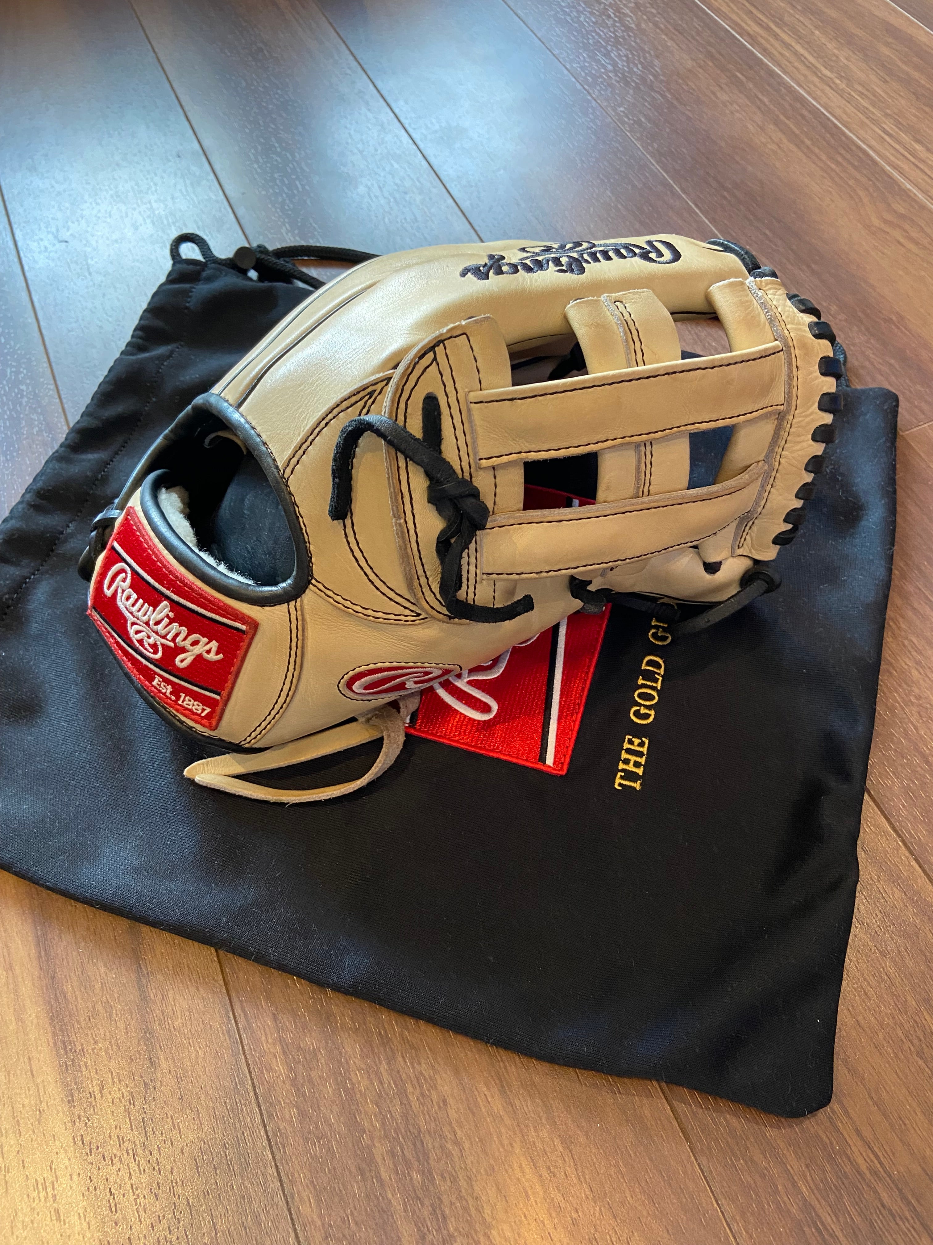 Rawlings Pro Preferred PROS3039-6TN 12.75 Baseball Glove