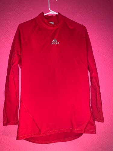 Red Adidas Under Armour