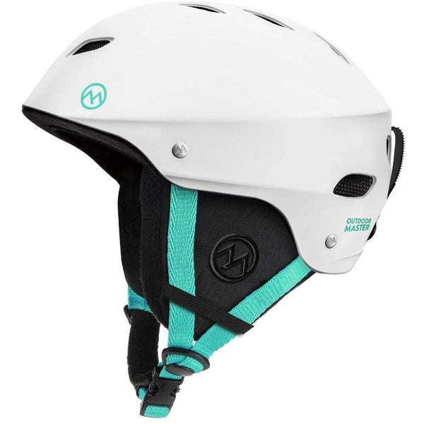 OutdoorMaster Kelvin Ski Helmet - Snowboard Helmet for Men Women & Youth Medium