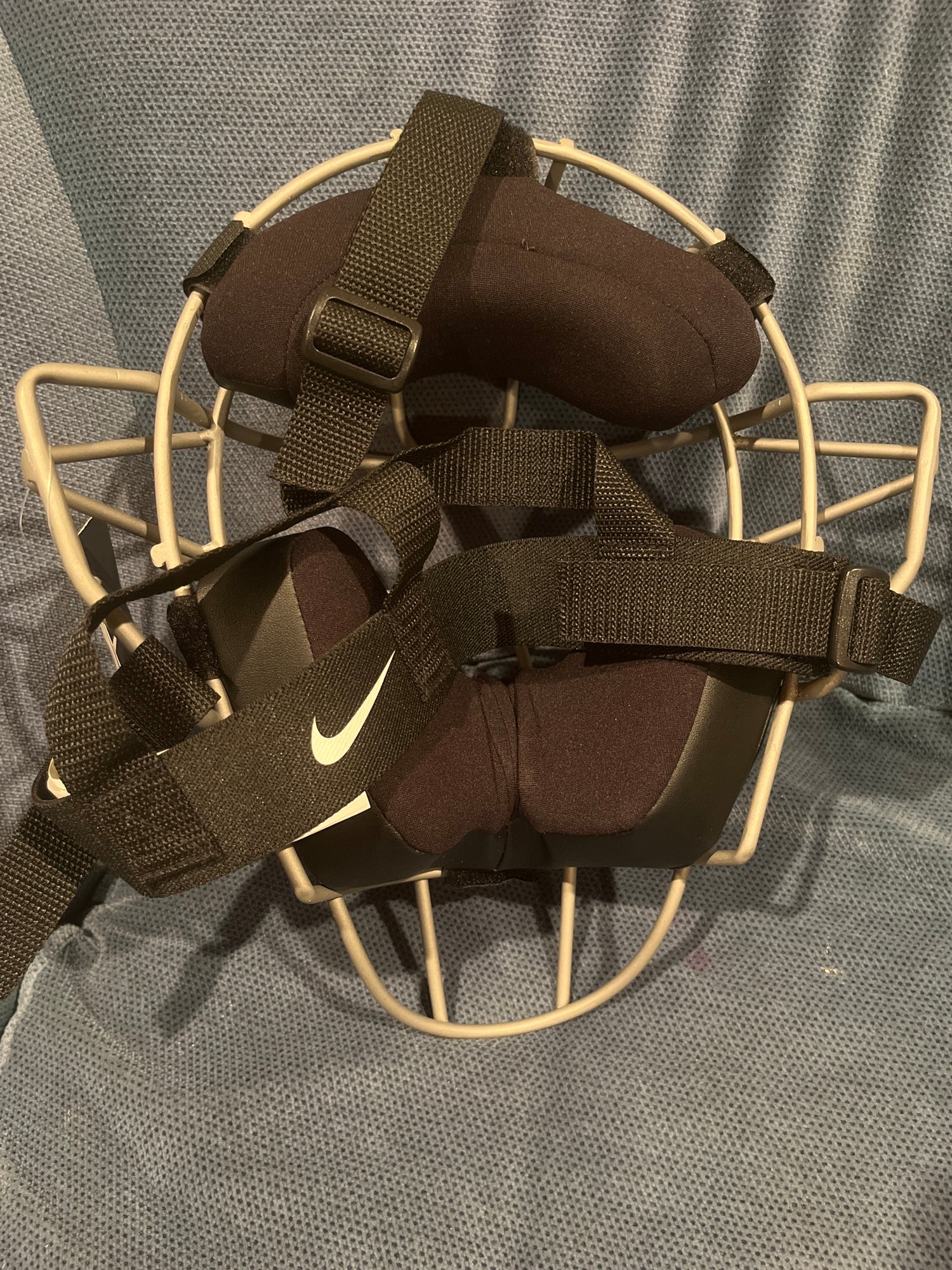 New Nike Pro Gold Catcher's Mask Royal/Black Adult OSFA – PremierSports