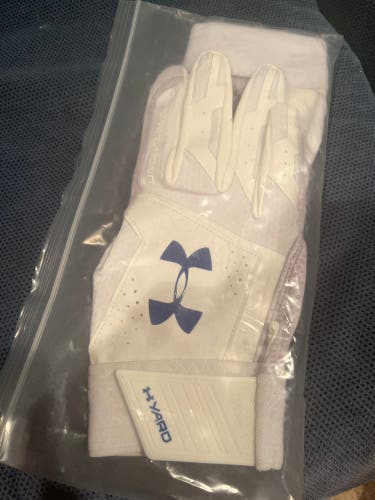 Pro issue under armor large batting gloves