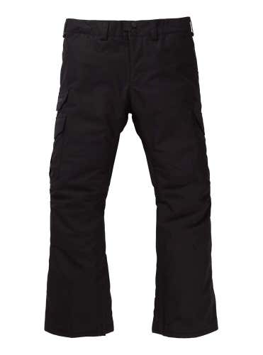Burton Cargo Regular Snowboard Pants Mens True Black New X-Large