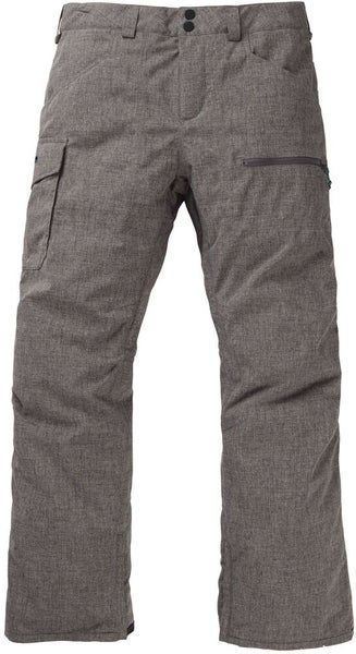 Burton Men's Covert Pant Medium Bog Heather New
