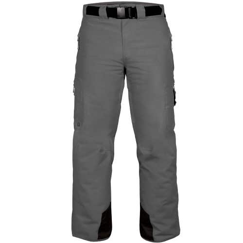 WildHorn Outfitters Bowman Insulated Mens Snow Pants Graphite Large
