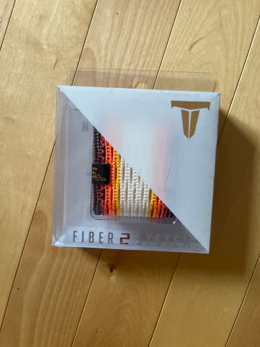 Throne lacrosse mesh bundle