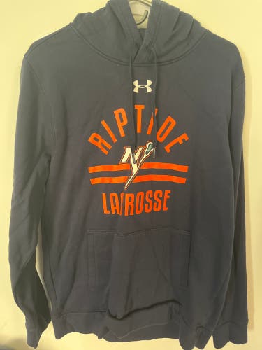 Blue Used Large Under Armour Sweatshirt