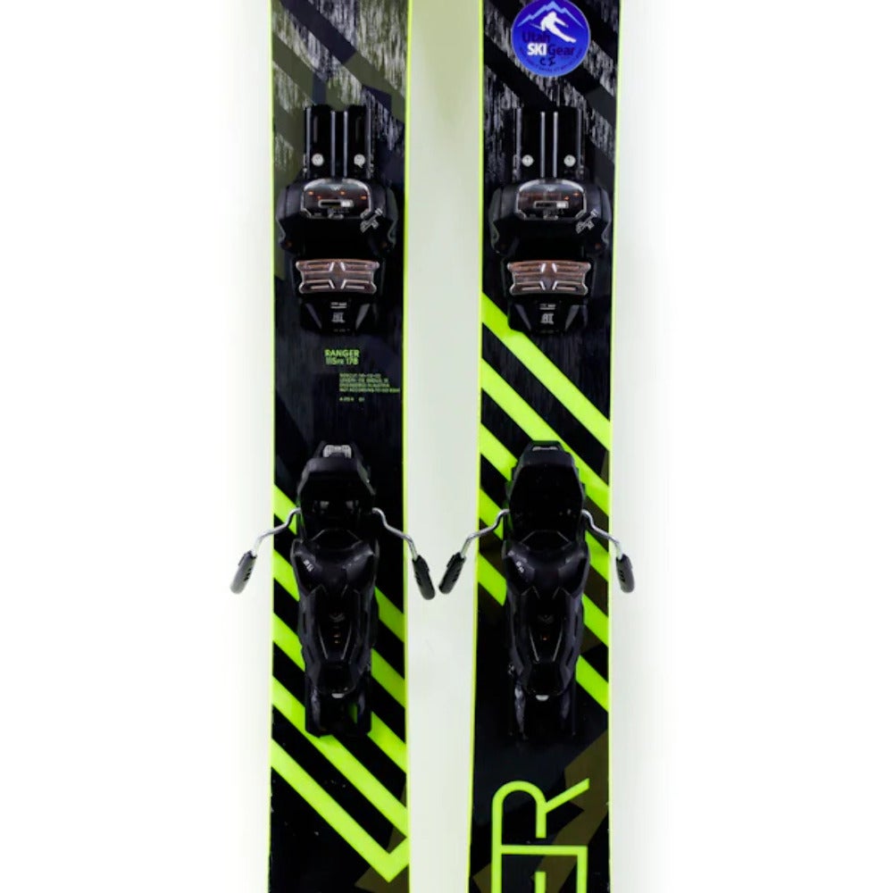 178 Fischer Ranger 115 2020 w Demo Bindings | USED | SidelineSwap