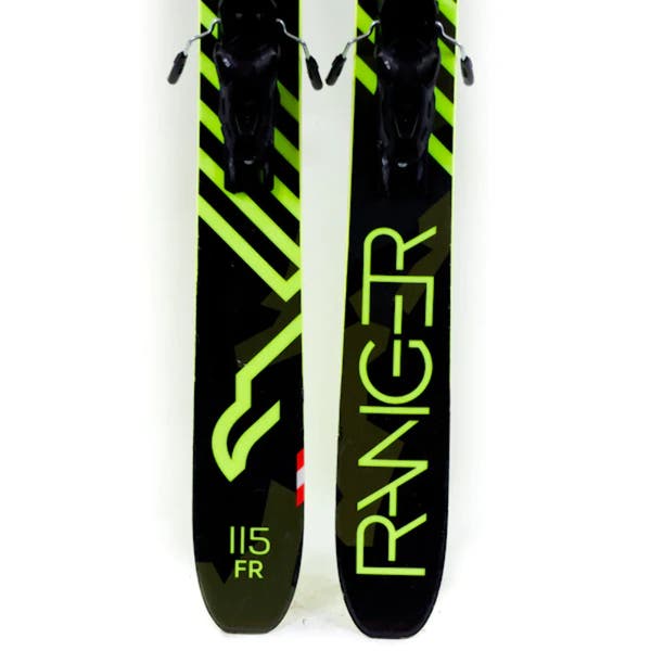178 Fischer Ranger 115 2020 w Demo Bindings | USED | SidelineSwap