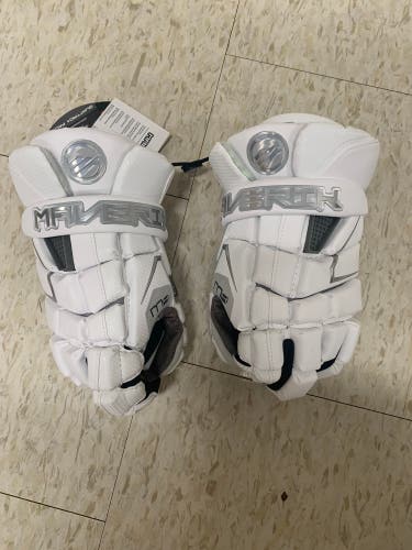 New Maverik M4 Lacrosse Gloves