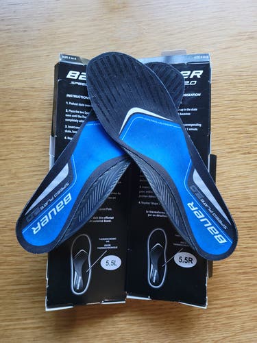 New Bauer Speedplate 2.0  size 5.5