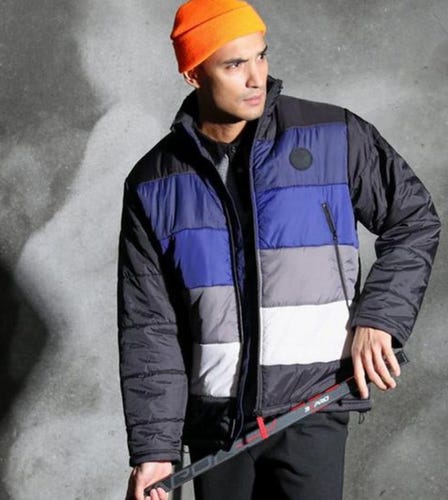 Bauer Hockey Game 7 Puffer Jacket – Adult Black New Medium