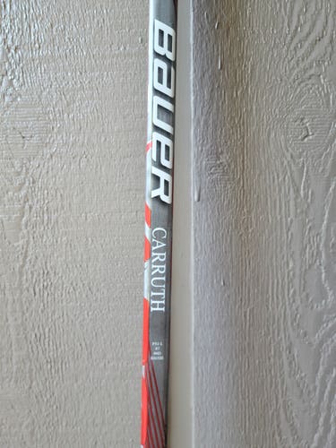 Rare Senior Used Left Hand Bauer Vapor 1X Hockey Stick P92 Pro Stock