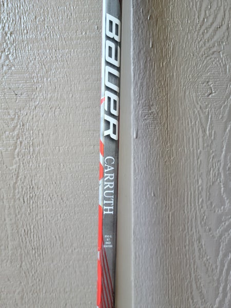 Rare Senior Used Left Hand Bauer Vapor 1X Hockey Stick P92 Pro Stock