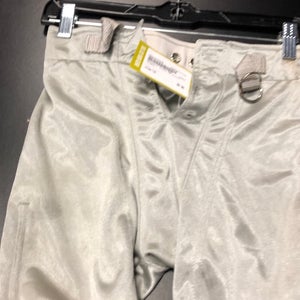 Champro Youth Large Silver Football Pants