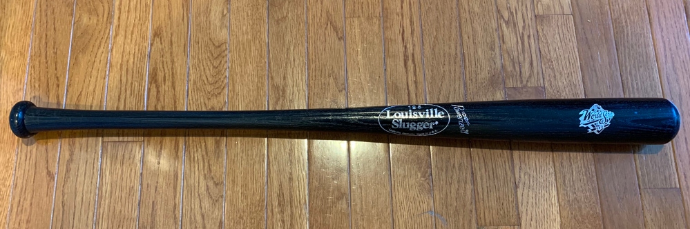 Louisville Slugger Wood Bat with 1999 World Series Logo