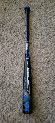 Used BBCOR Certified Louisville Slugger Hybrid select pwr Bat (-3) 28 oz 31"