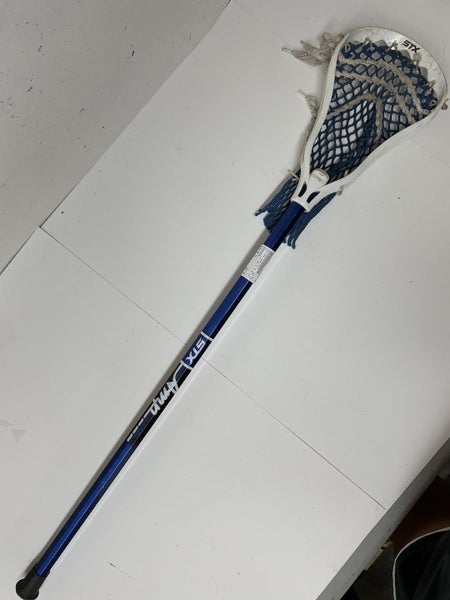 Used STX AV8 Aluminum Men's Complete Lacrosse Sticks