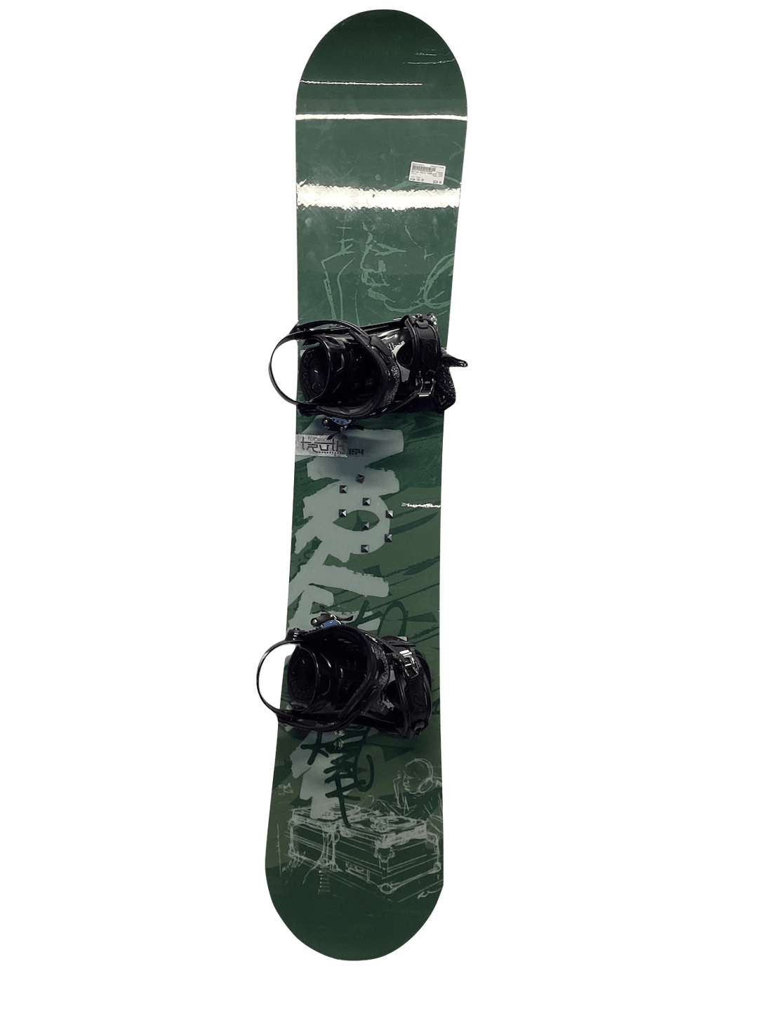 154 womens snowboard