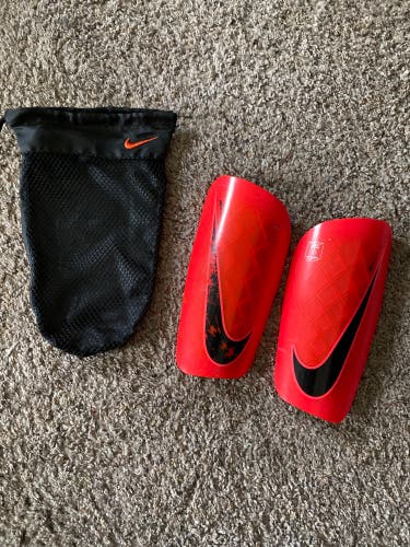Large Nike Mercurial lite Shin Guards