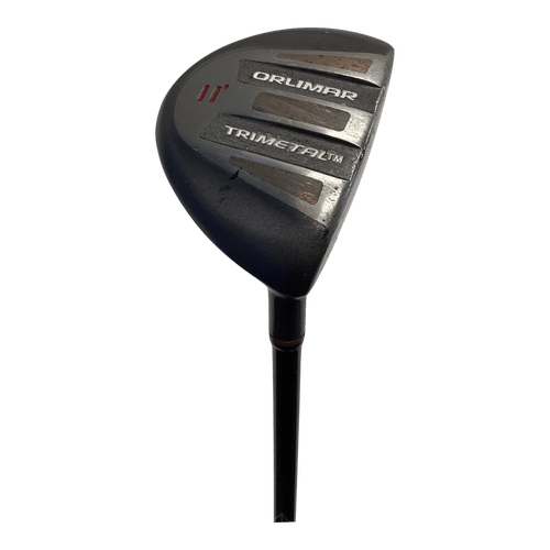 Used Orlimar Orlimar Trimetal 11 Wood Regular Flex Graphite Shaft Fairway Woods