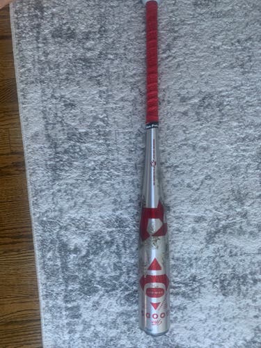 Used USSSA Certified 2022 DeMarini Alloy The Goods Bat (-10) 19 oz 29"