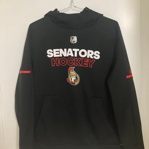 Ottawa Senators adidas Authentic Pro - Pullover Hoodie M