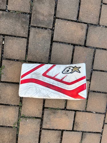 Used Brian's GNETIK X Red Senior Blocker (Regular)