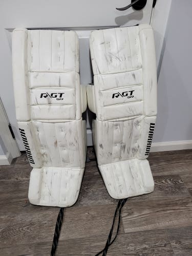 Used 34" Warrior Ritual GT Goalie Leg Pads
