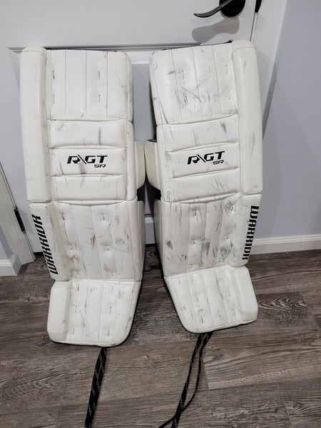 Used 34" Warrior Ritual GT Goalie Leg Pads