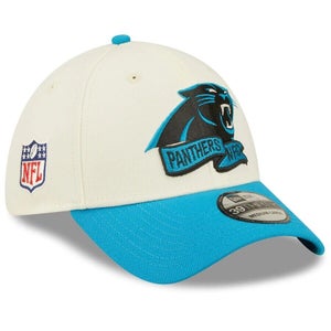2022 Carolina Panthers New Era 39THIRTY NFL Sideline On-Field Cap Flex Hat
