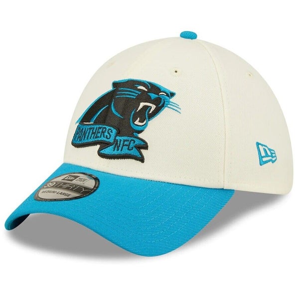 Carolina Panthers New Era 2022 Sideline 9FIFTY Ink Dye Snapback Hat - Blue