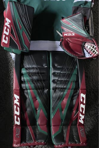 NEW CCM EFlex 4  Arizona Coyotes Colorway 34+1