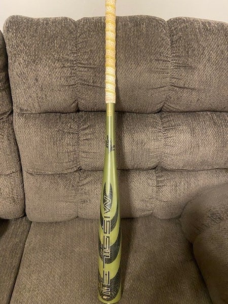 Used BBCOR Certified 2022 Alloy Stinger missile 2 Bat (-3) 31 oz 34"