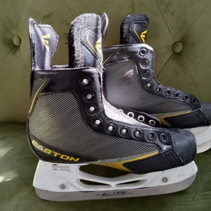 Junior Used Easton Stealth 75S Hockey Skates Regular Width Size 3