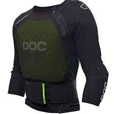 New Medium POC Spine VPD 2.0 Jacket Black Size Medium (SY1117)