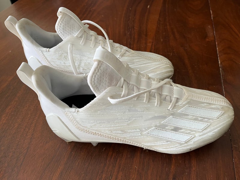 Men's Used Size 8.5 (Women's 9.5) Molded Cleats Adidas Low Top adizero