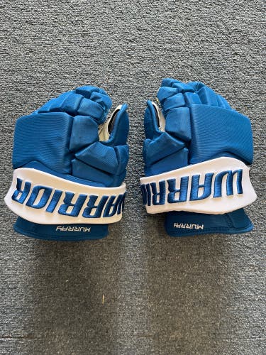New Blue (Home/Away) Warrior QRE PRO Pro Stock Gloves Colorado Avalanche Murray 13”