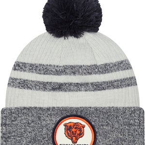 2022 Chicago Bears New Era NFL Knit Hat Sideline Historic Beanie Stocking Cap