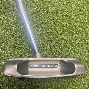 Never Compromise Sub 30 S2 Center Shaft Putter RH / ~34.5" Steel w/Label /mm7624