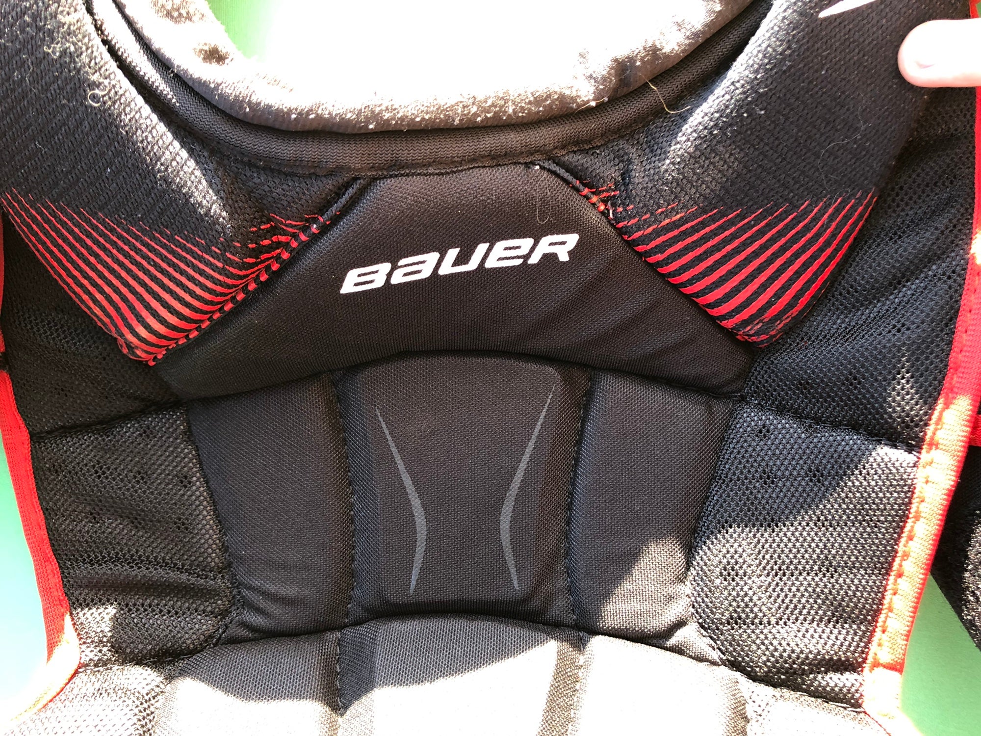 Bauer Velocity Shoulder Pads SidelineSwap